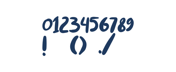 miracle-Regular Other Characters