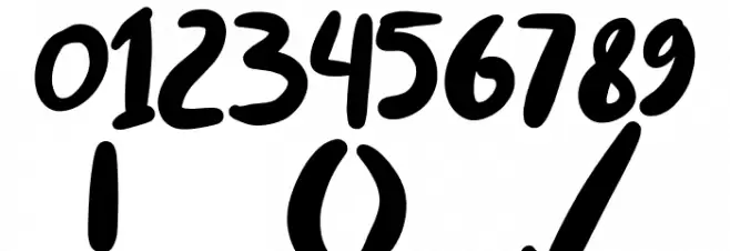 miracle-Regular Font OTHER CHARS