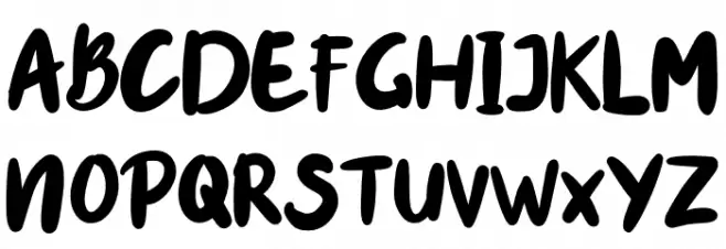 miracle-Regular Schriftart Groß