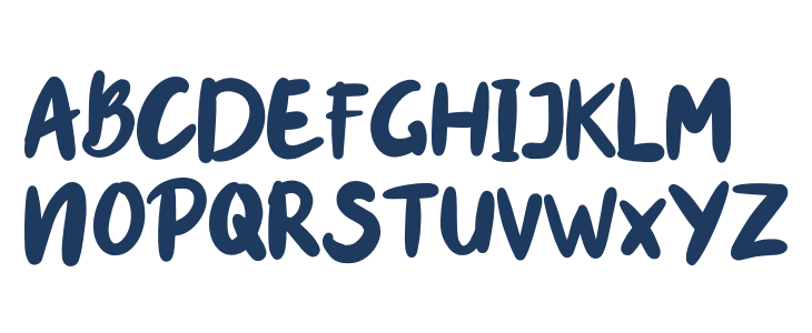 miracle-Regular Lowercase