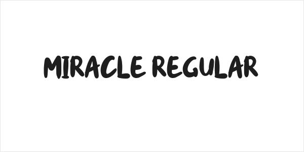 miracle-Regular Logo