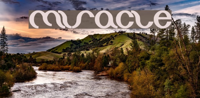 miracle Font examples