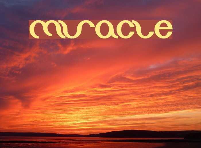 miracle Font examples