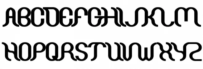 miracle Font Litere mari