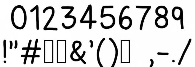 miriam Font OTHER CHARS