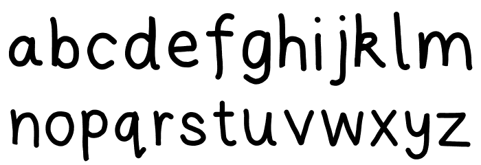 miriam Font LOWERCASE