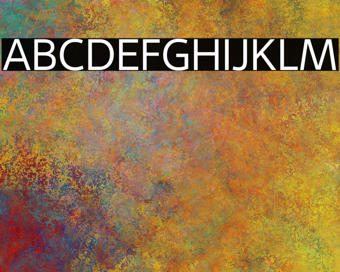 mirror 82 Font examples