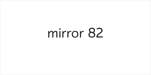 mirror 82 Logo