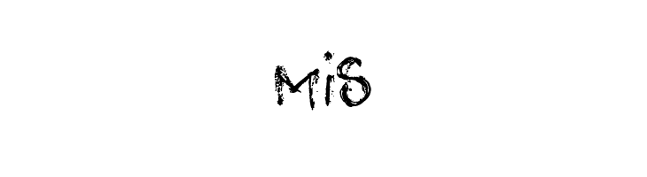 mis  font caratteri gratis