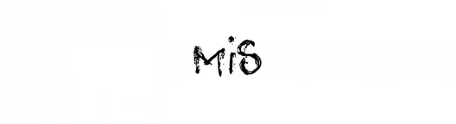 mis  font caratteri gratis