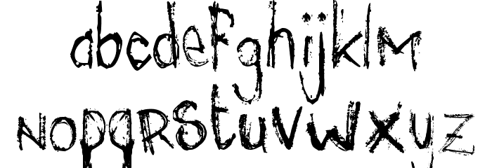 mis Font LOWERCASE