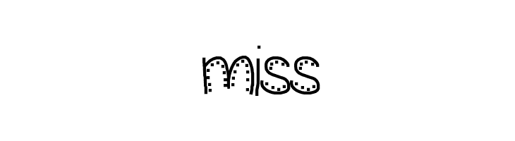 miss Font - FFonts.net