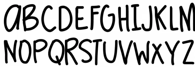 missionpossible Schriftart Groß