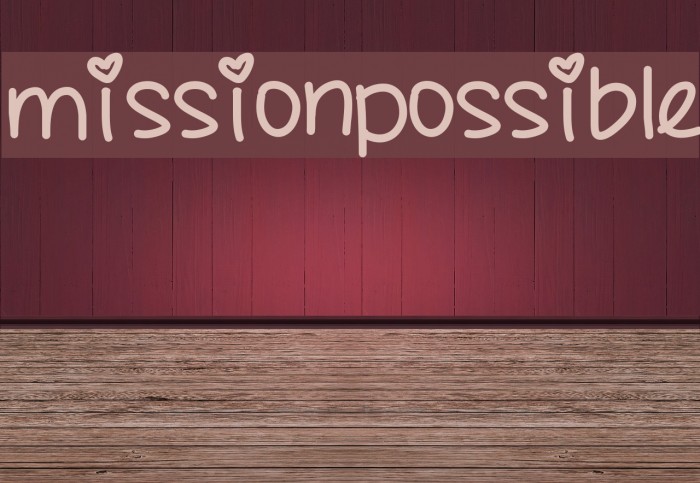 missionpossible Example 2