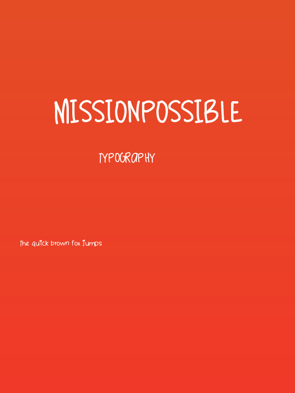 missionpossible Poster