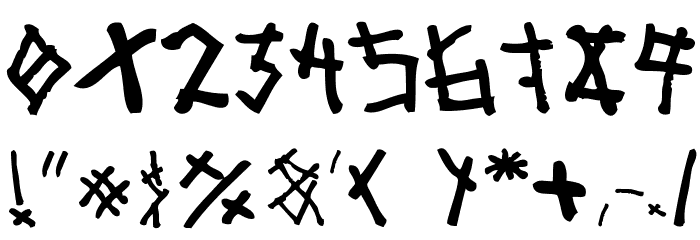 mister bambu Font OTHER CHARS