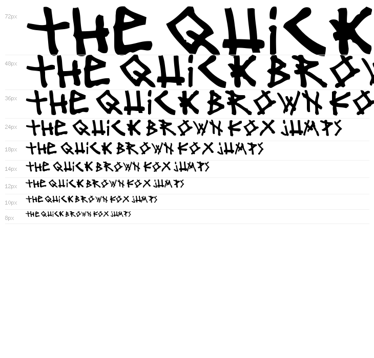 mister bambu Waterfall