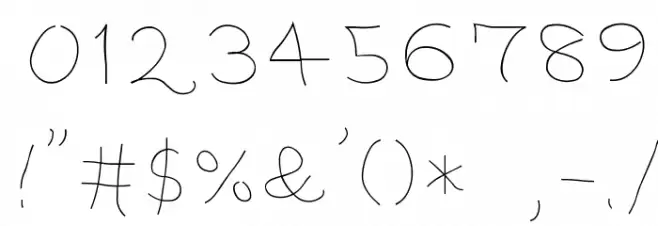 miu font Font OTHER CHARS