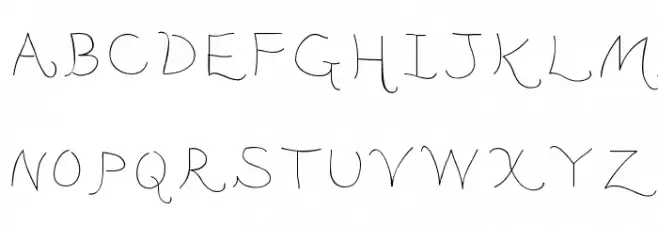 miu font Schriftart Groß