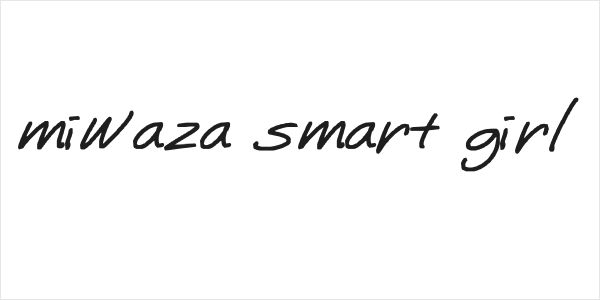 miwaza smart girl Logo