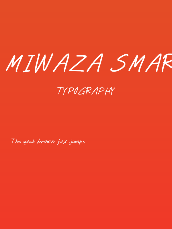 miwaza smart girl Poster