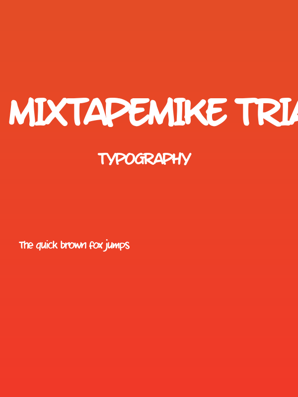 mixtapeMike_TRIAL Poster