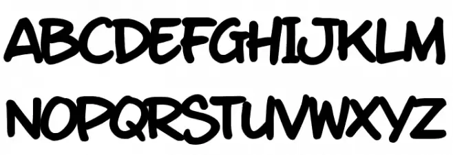 mixtapeMike_TRIAL Schriftart Groß