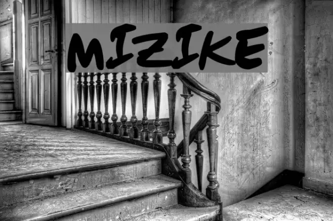 mizike फ़ॉन्ट examples