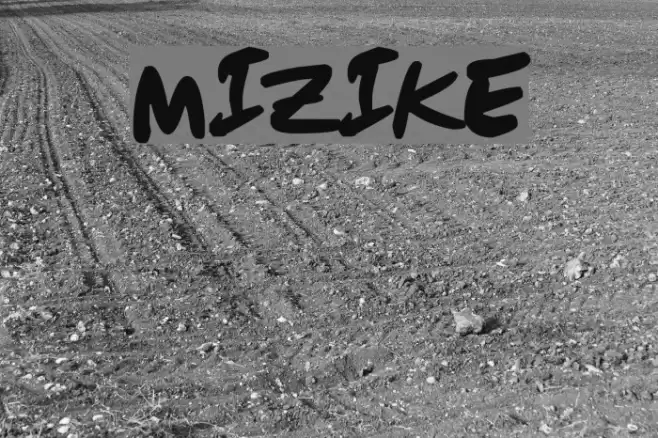 mizike फ़ॉन्ट examples