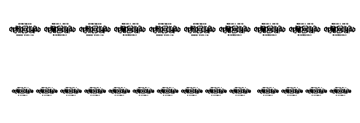 MJ AlGhifari Font OTHER CHARS