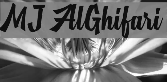MJ AlGhifari Font examples
