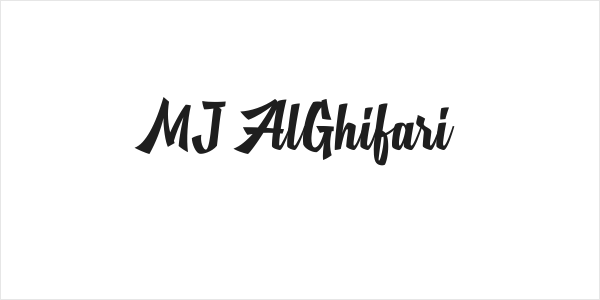 MJ AlGhifari Logo