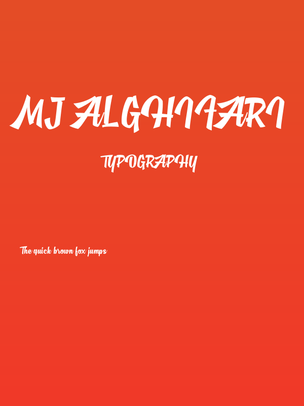 MJ AlGhifari Poster