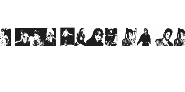 MJ The King of Pop Logo