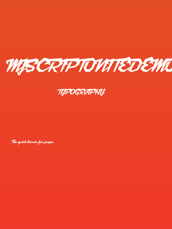 MJScriptoniteDemo Poster