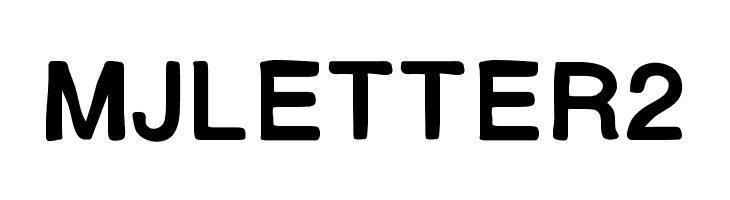 MJletter2 Font