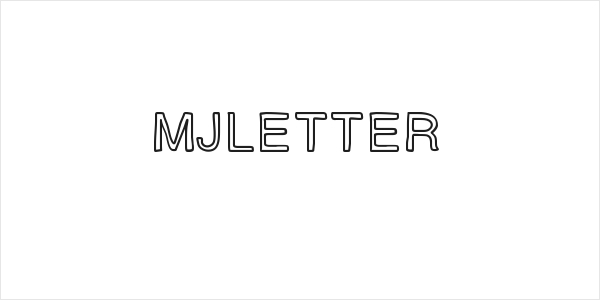 MJletter Logo