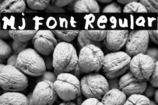 Mj Font Regular Example 1