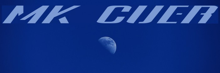 MK Cuer Font examples