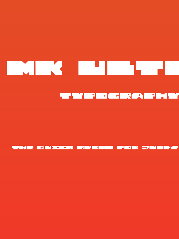 MK ULTRA Bold Poster