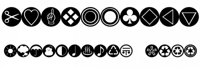 MKBats Font OTHER CHARS