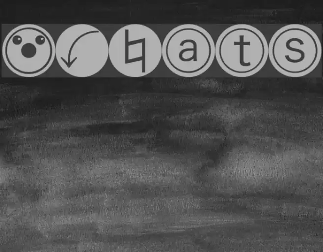 MKBats Font examples