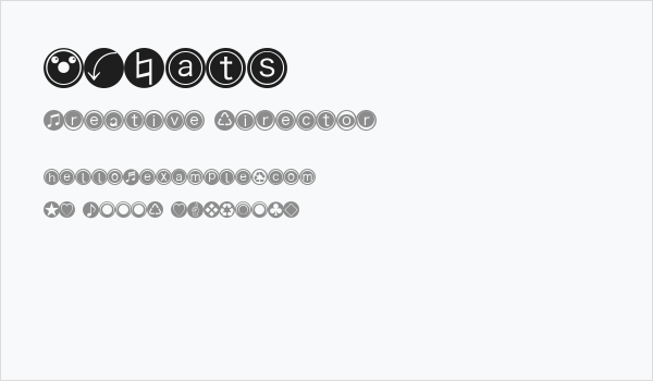 MKBats Business Card