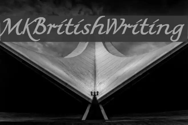 MKBritishWriting Fonte examples