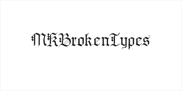 MKBrokenTypes Logo