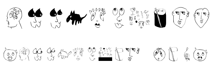 MKDingBats Font OTHER CHARS