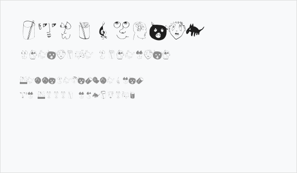 MKDingBats Business Card