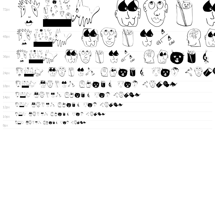 MKDingBats Waterfall