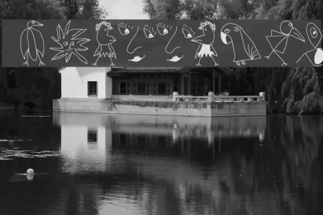 MKDoodles Font examples