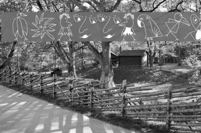 MKDoodles Font examples